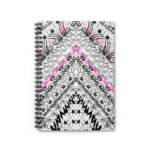 Twisted Spiral Notebook