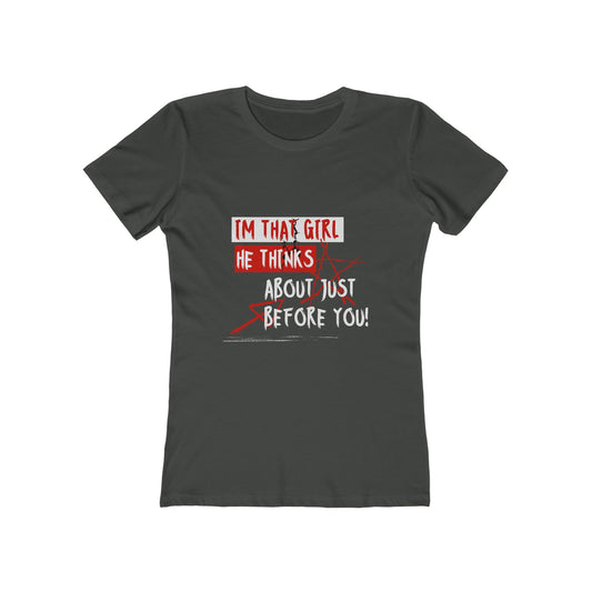 Remember — Women's Boyfriend Tee