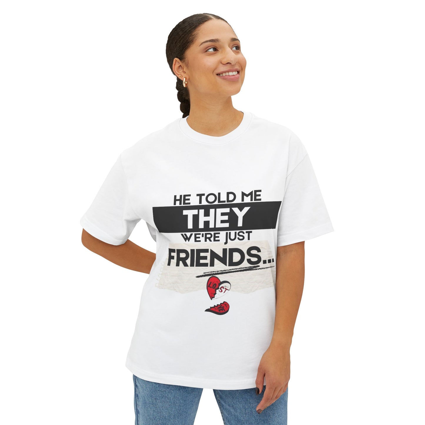 Friends & Trust Issues GFX Shirt
