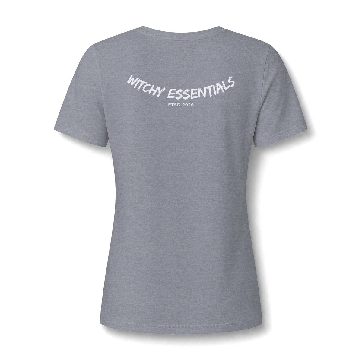 Vampire Kiss Women's V‑Neck Tee — Girls Club Shirt
