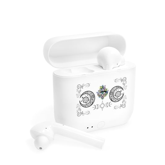 Mystic Moon Wireless Earbuds — Celestial Spell Edition