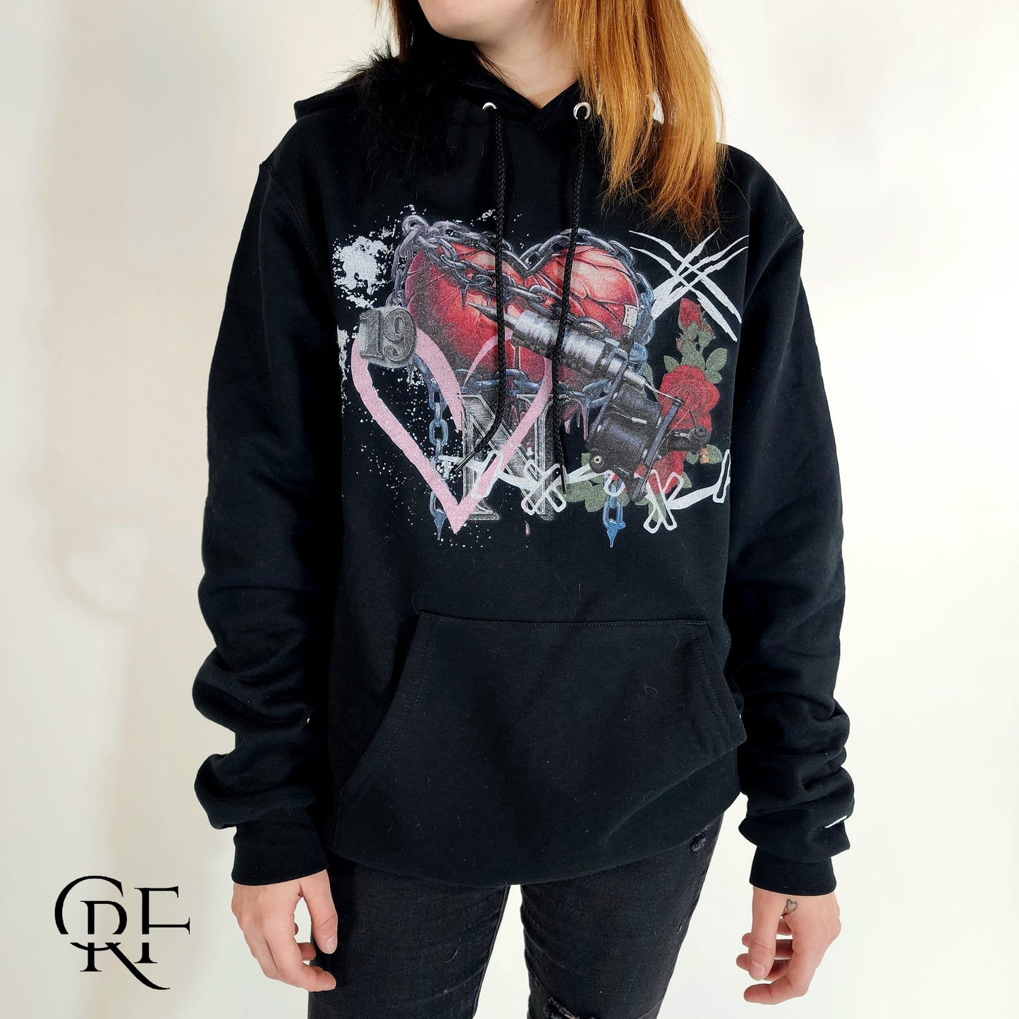 Tattoos & Heartbreak Official Pullover Hoodie V2
