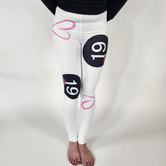 Nighteen Logo Women's Casual Leggings (NighteenClothingCo)