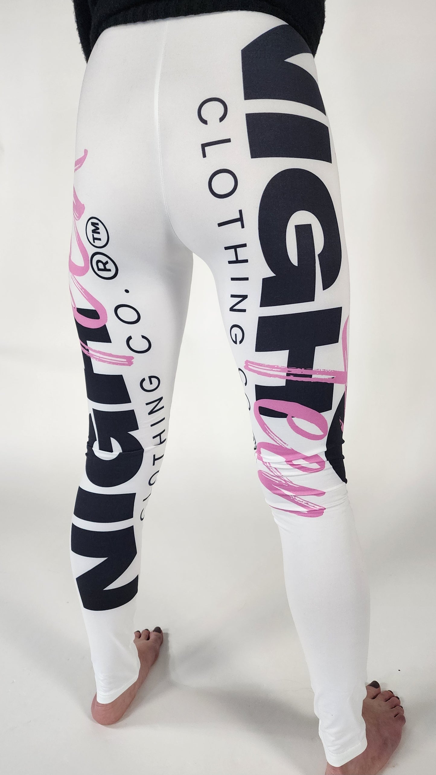 Nighteen Logo Women's Casual Leggings (NighteenClothingCo)