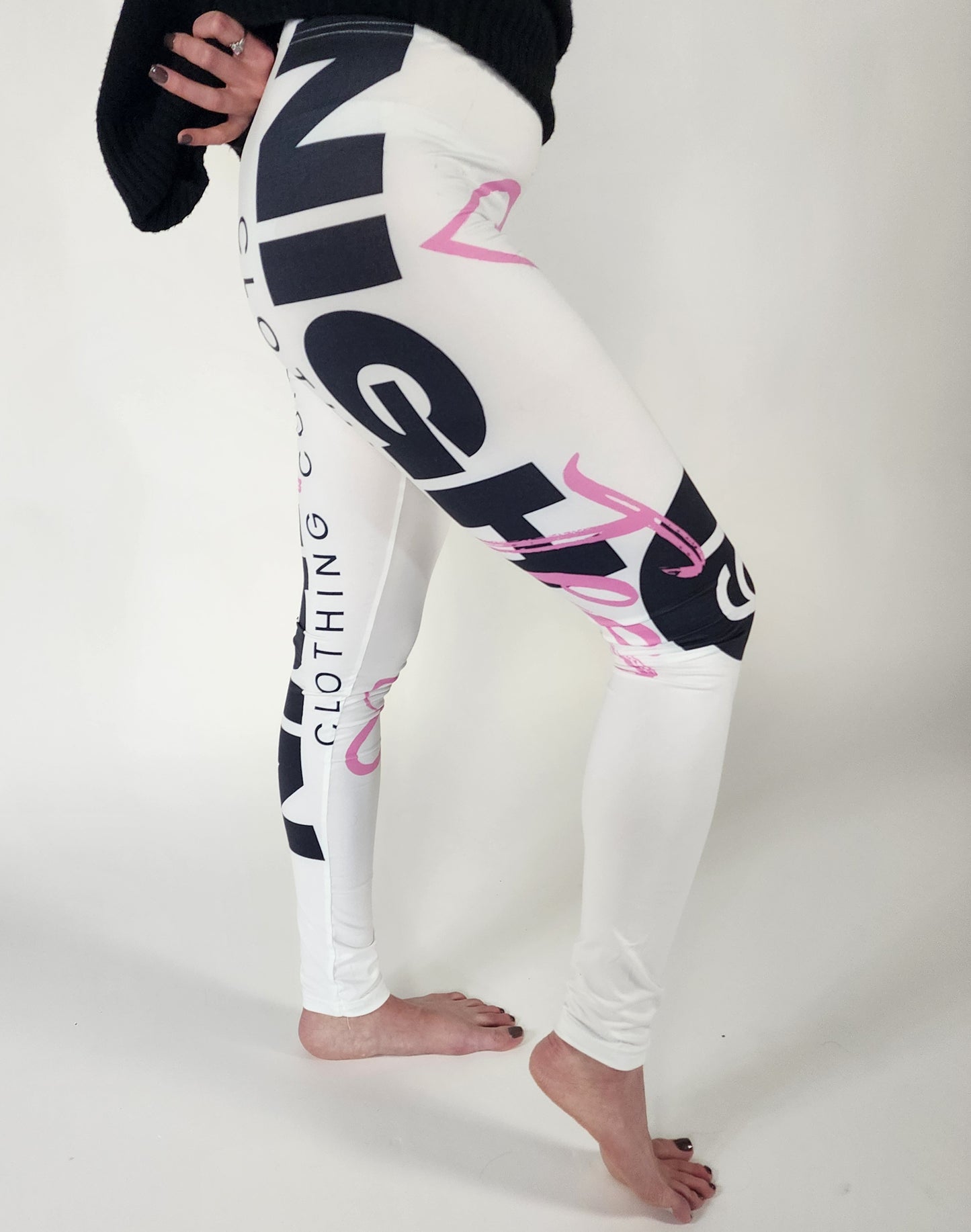 Nighteen Logo Women's Casual Leggings (NighteenClothingCo)