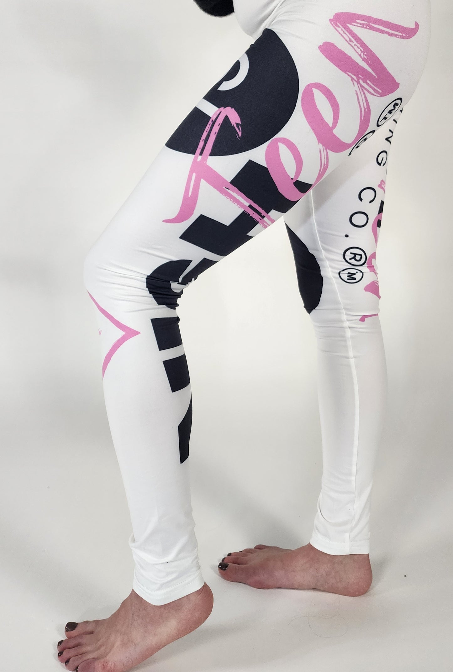 Nighteen Logo Women's Casual Leggings (NighteenClothingCo)