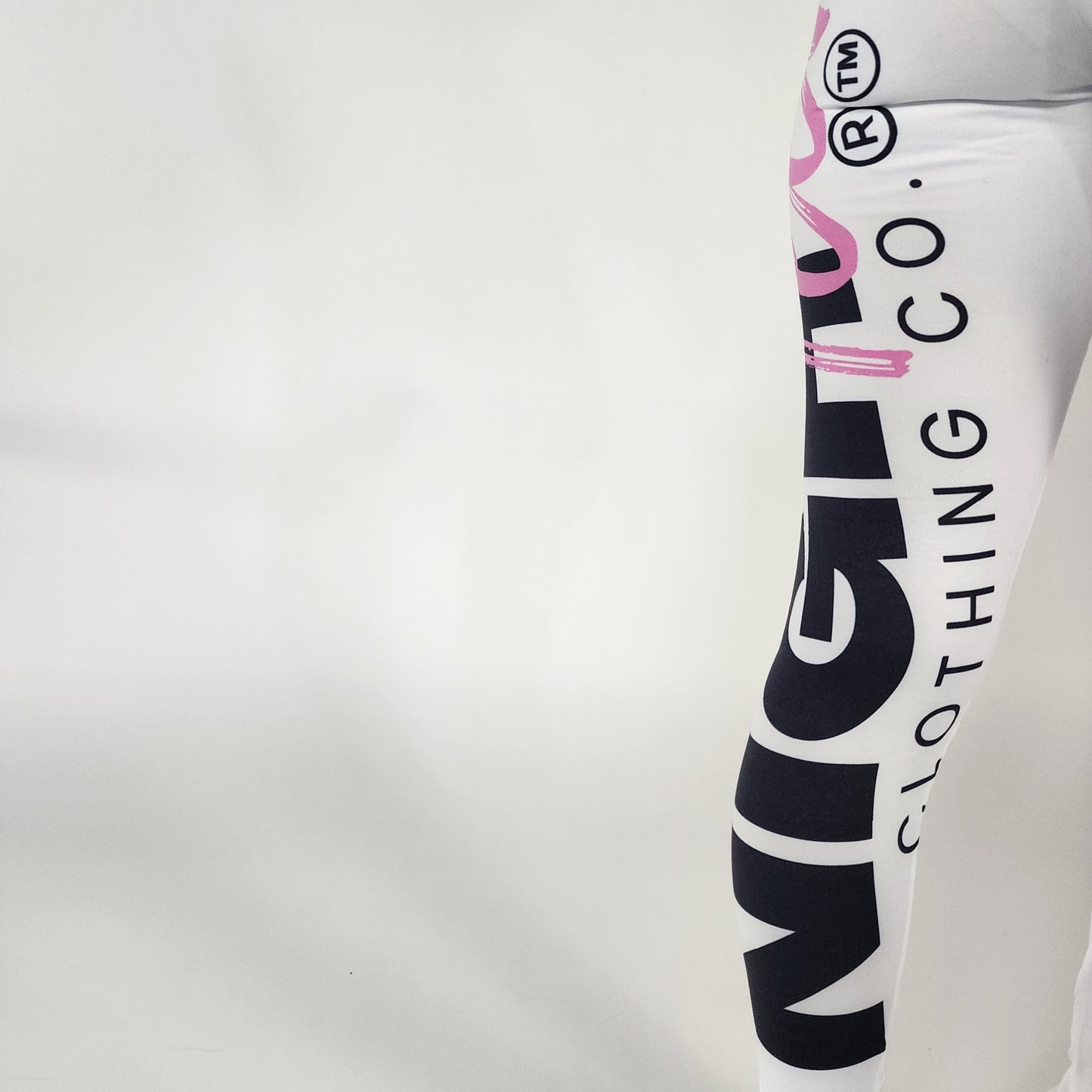 Nighteen Logo Women's Casual Leggings (NighteenClothingCo)