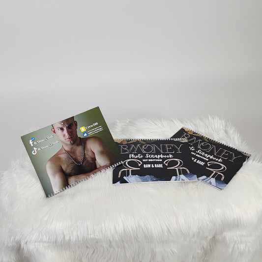 B-Money Photo Scrapbook Raw & Rare 1st Edition.