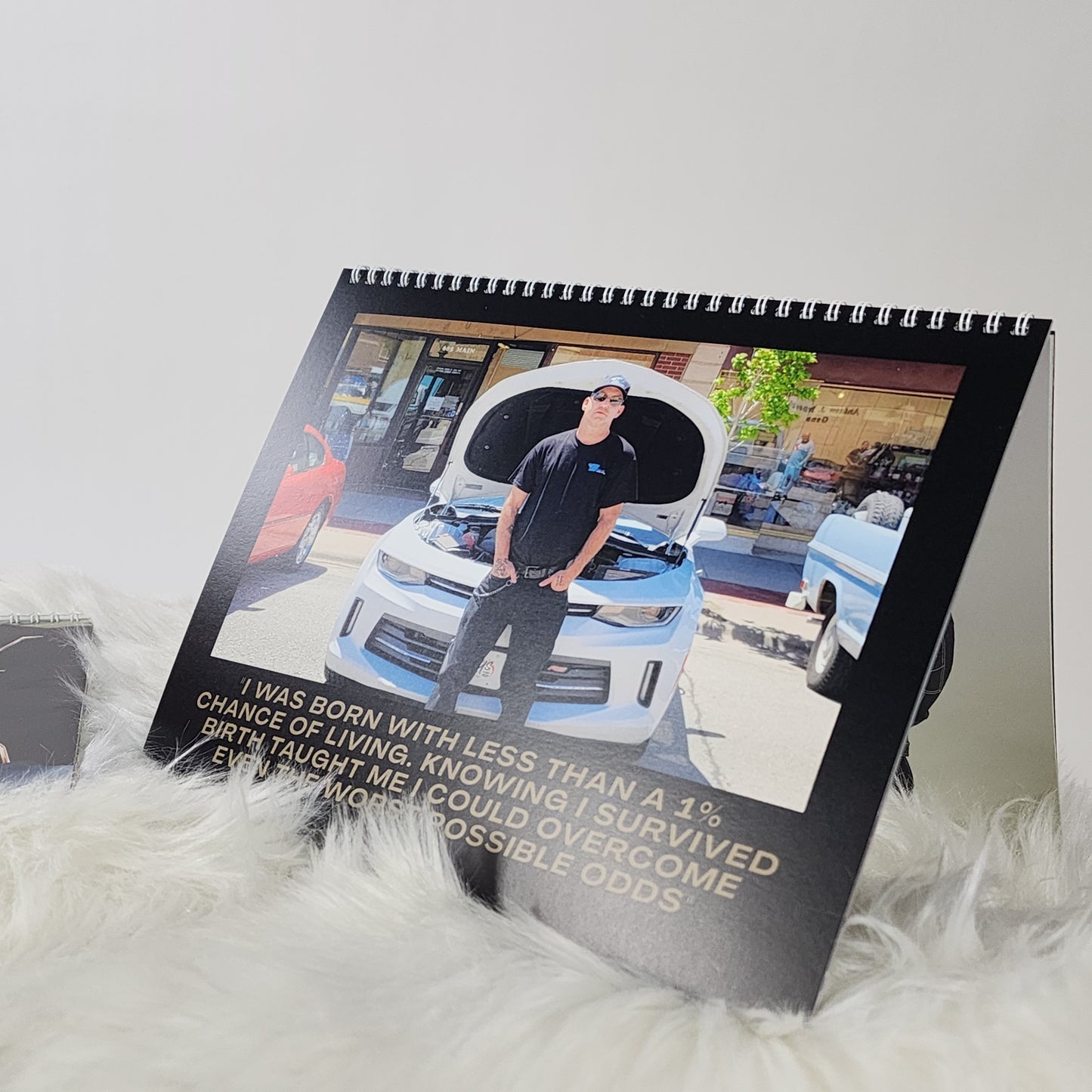 B-Money Photo Scrapbook Raw & Rare 1st Edition.