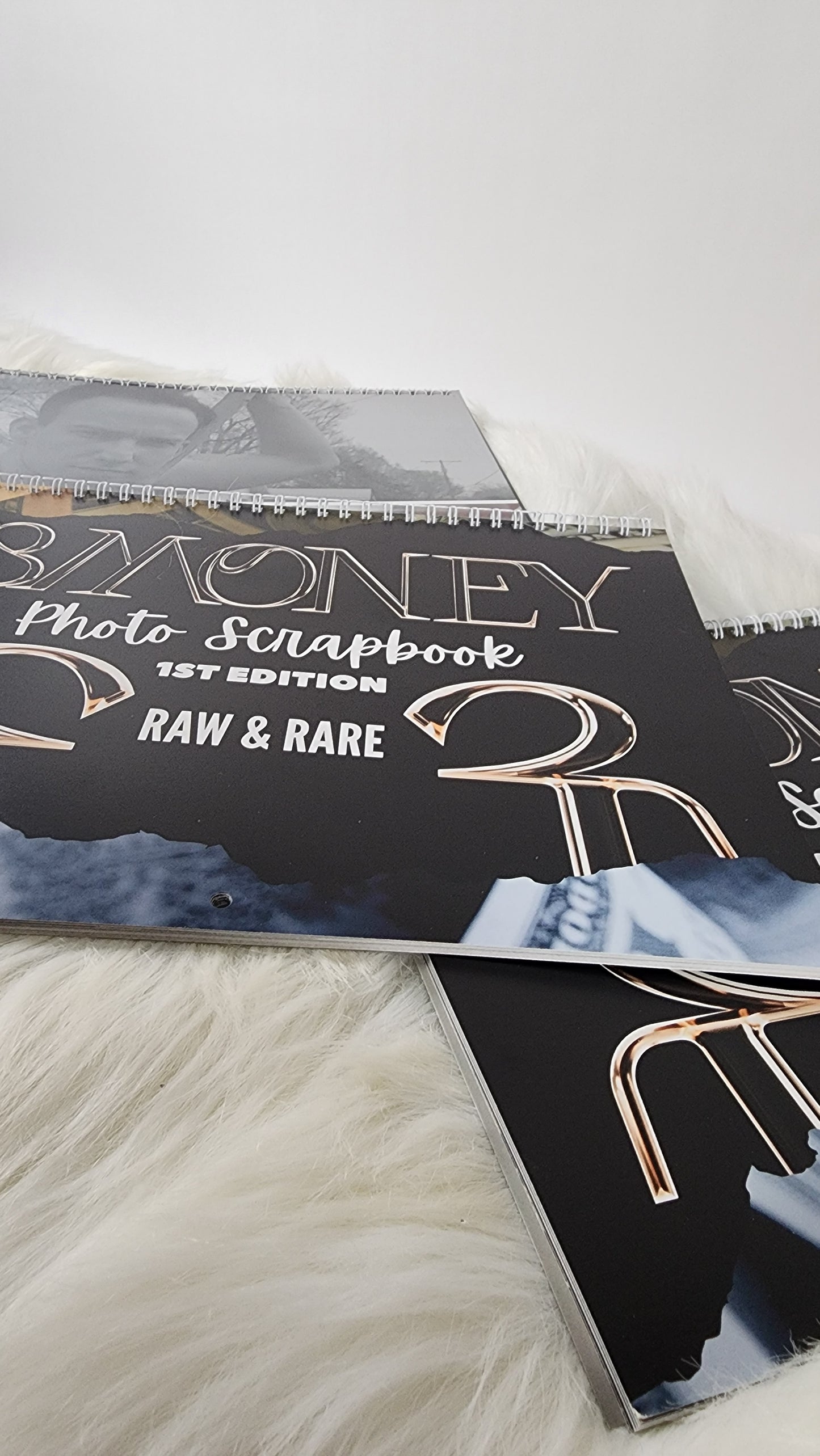 B-Money Photo Scrapbook Raw & Rare 1st Edition.
