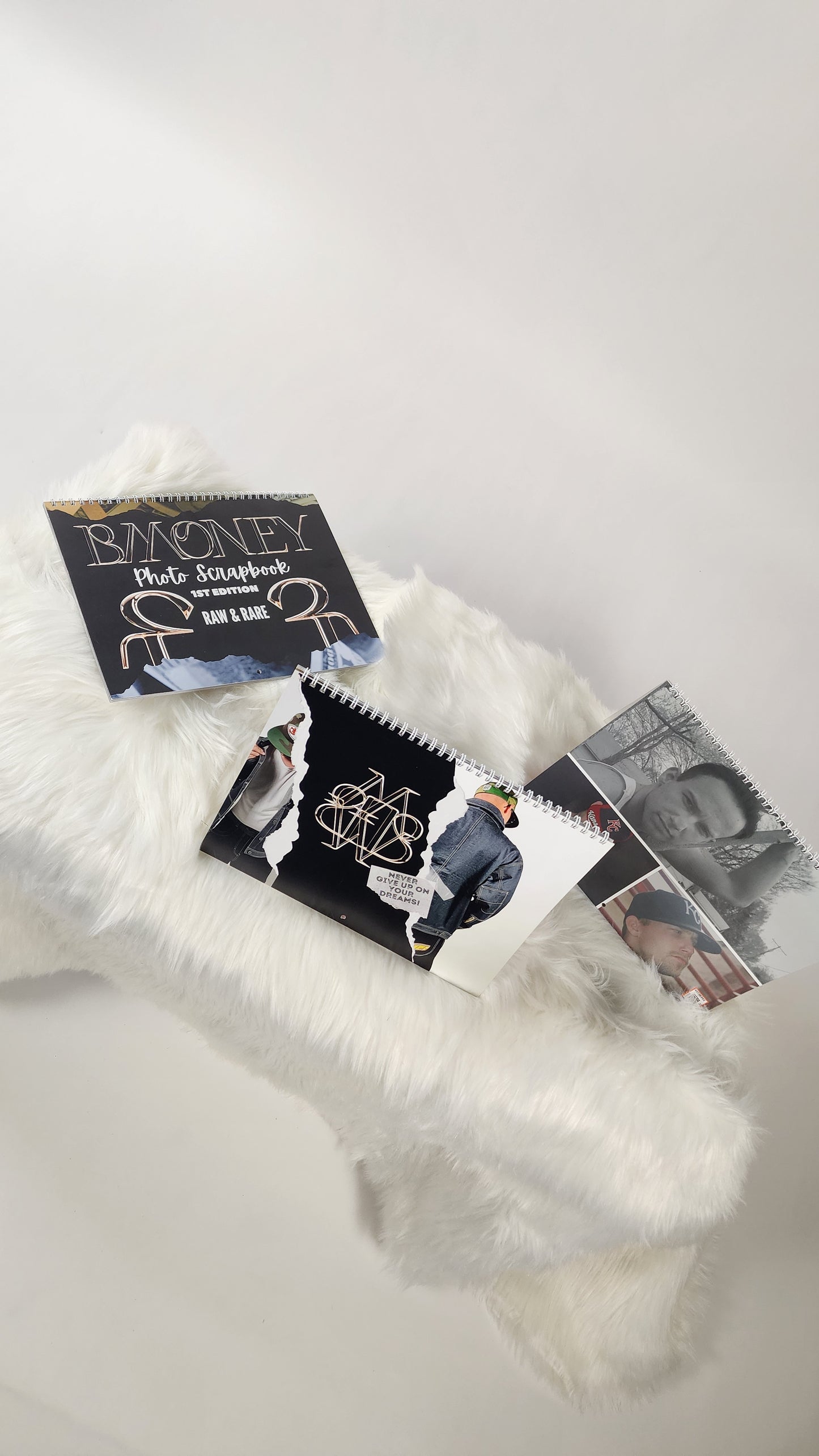 B-Money Photo Scrapbook Raw & Rare 1st Edition.