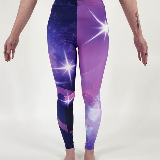 23 Worlds Away Galaxy Sport Leggings