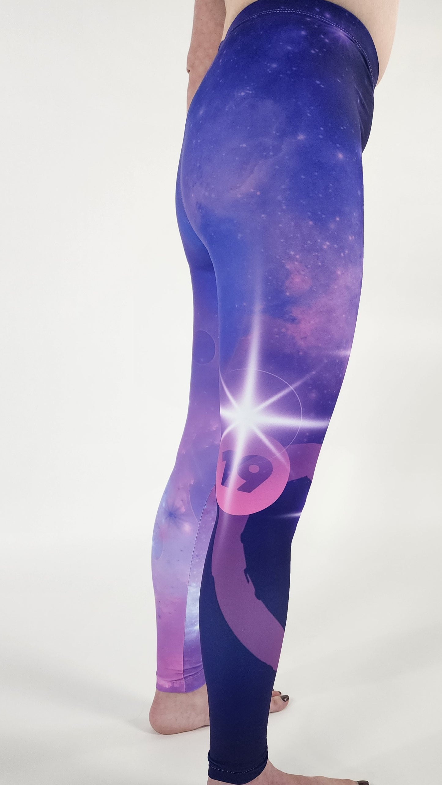 23 Worlds Away Galaxy Sport Leggings