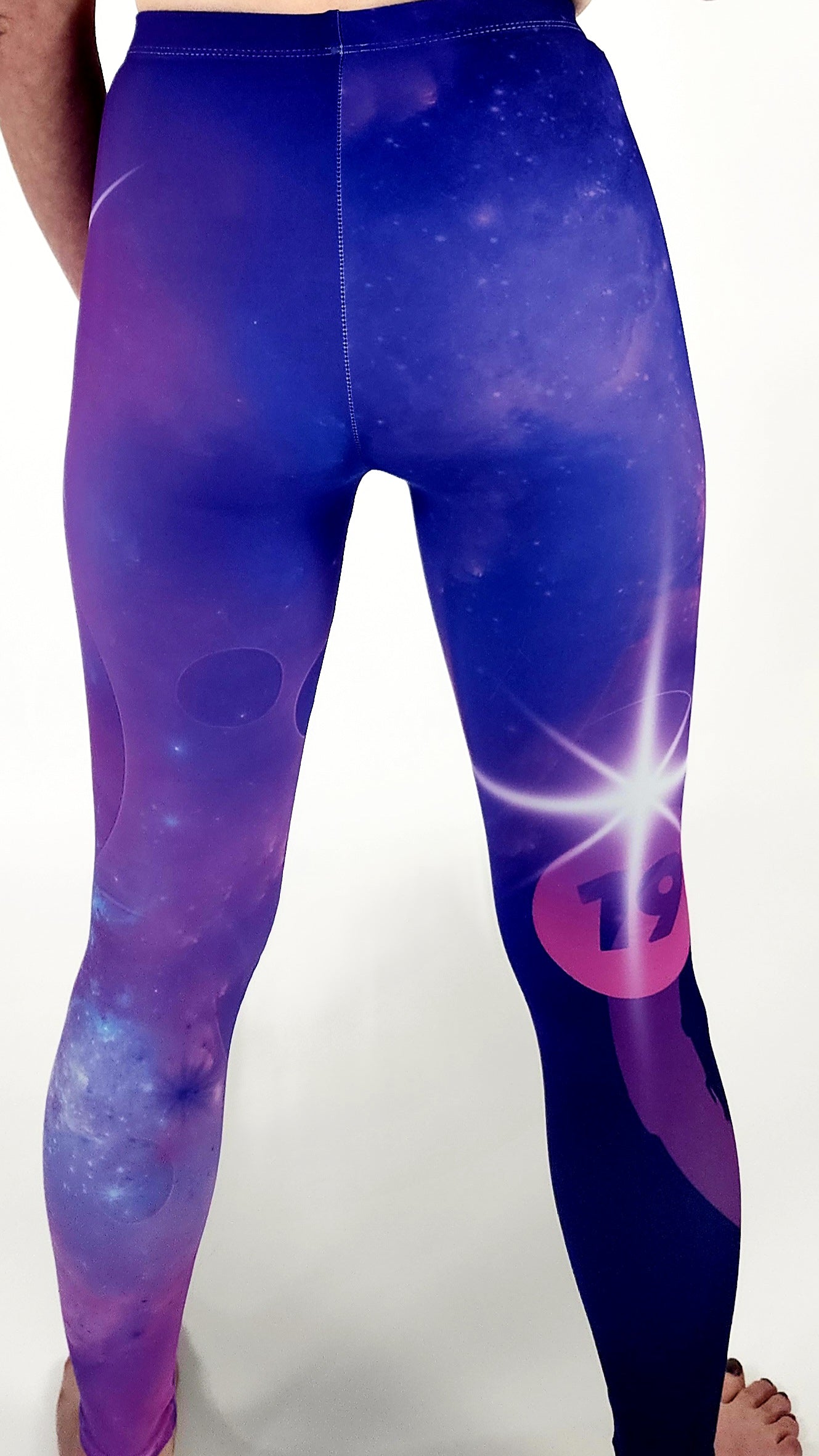 23 Worlds Away Galaxy Sport Leggings