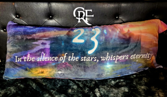 23 Worlds Away Cosmic Comfort Body Pillow