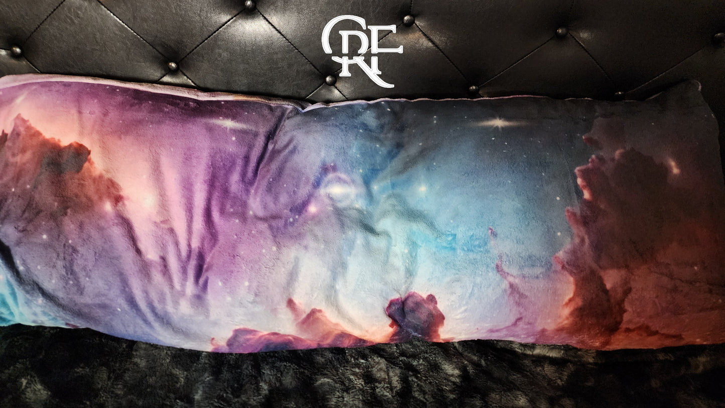 23 Worlds Away Cosmic Comfort Body Pillow