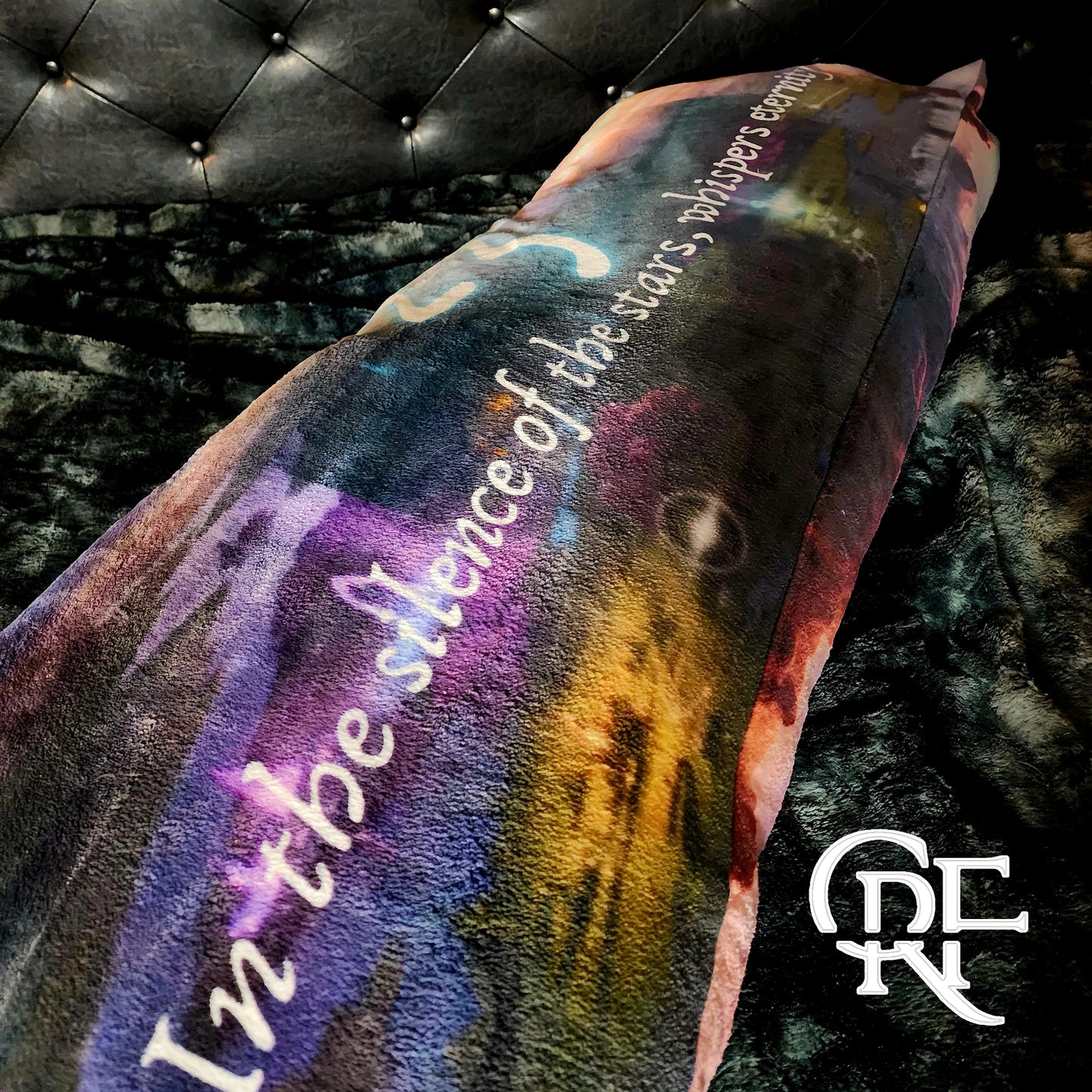 23 Worlds Away Cosmic Comfort Body Pillow