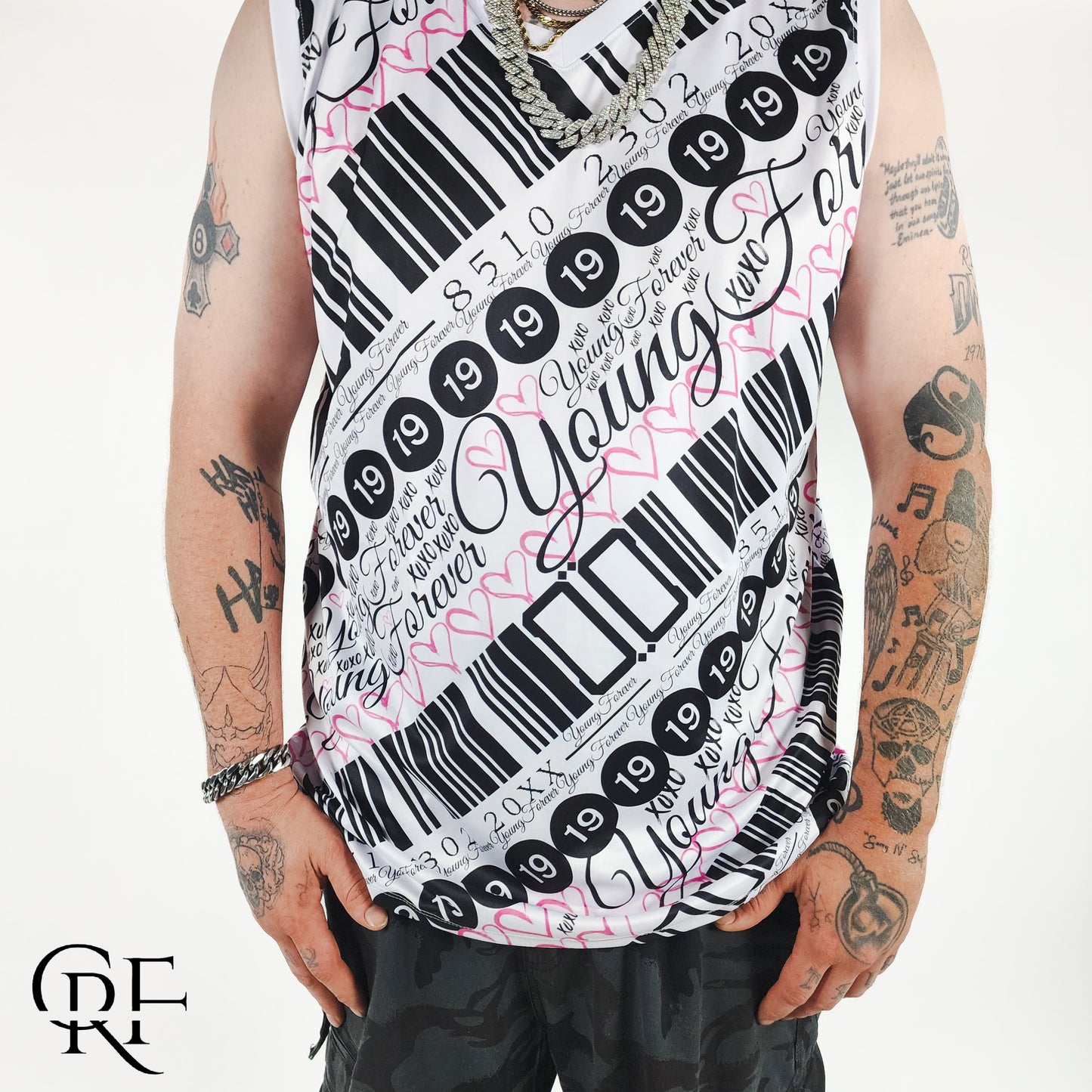 'Young Forever' Men's Jersey