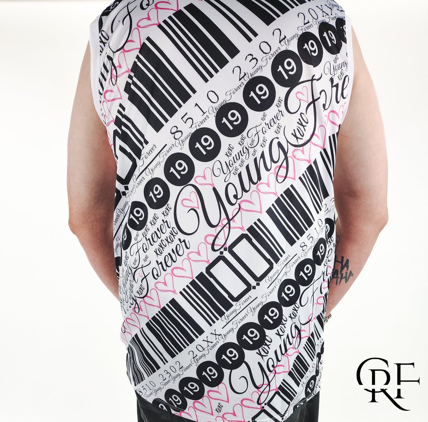 'Young Forever' Men's Jersey