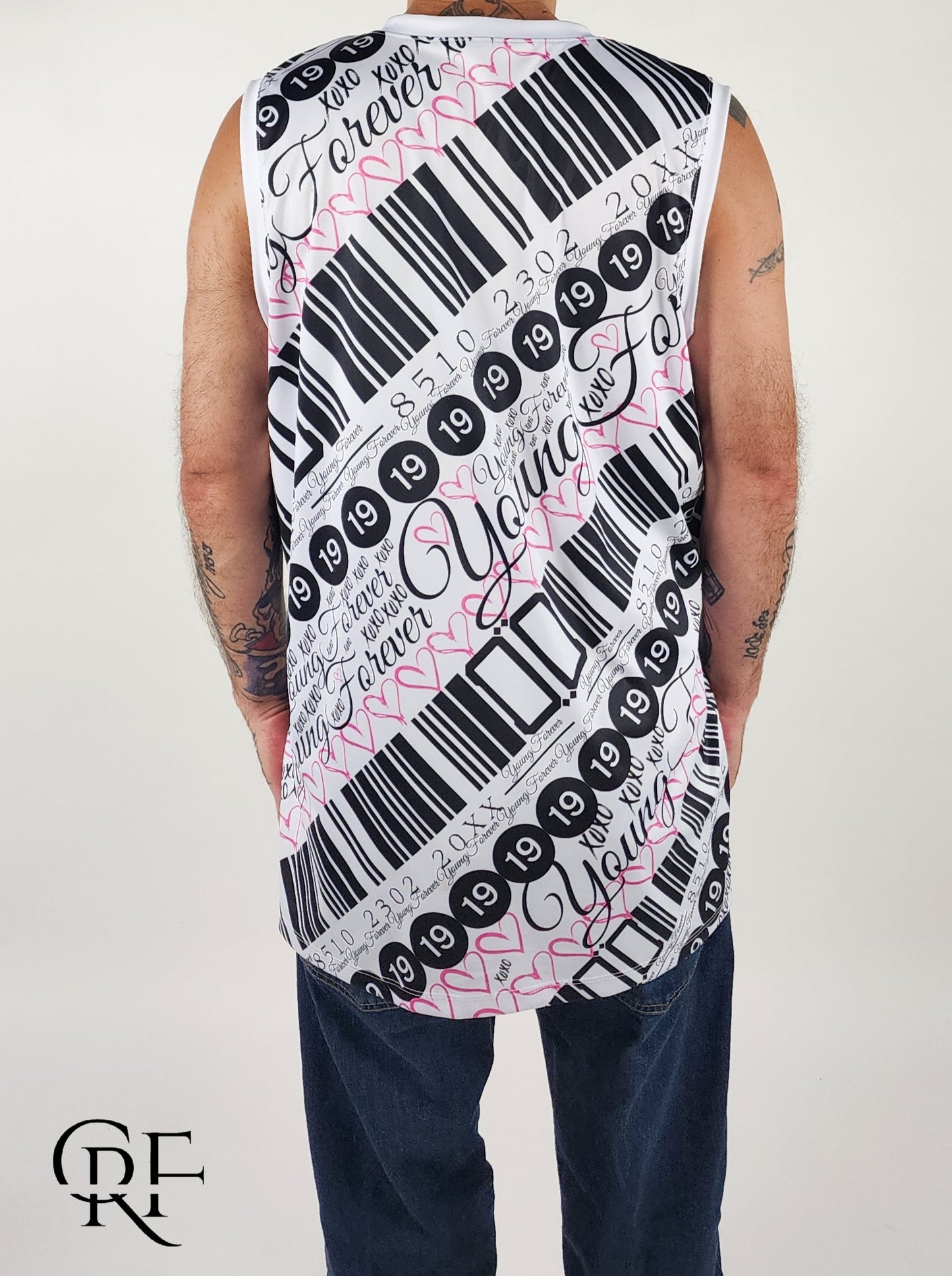 'Young Forever' Men's Jersey