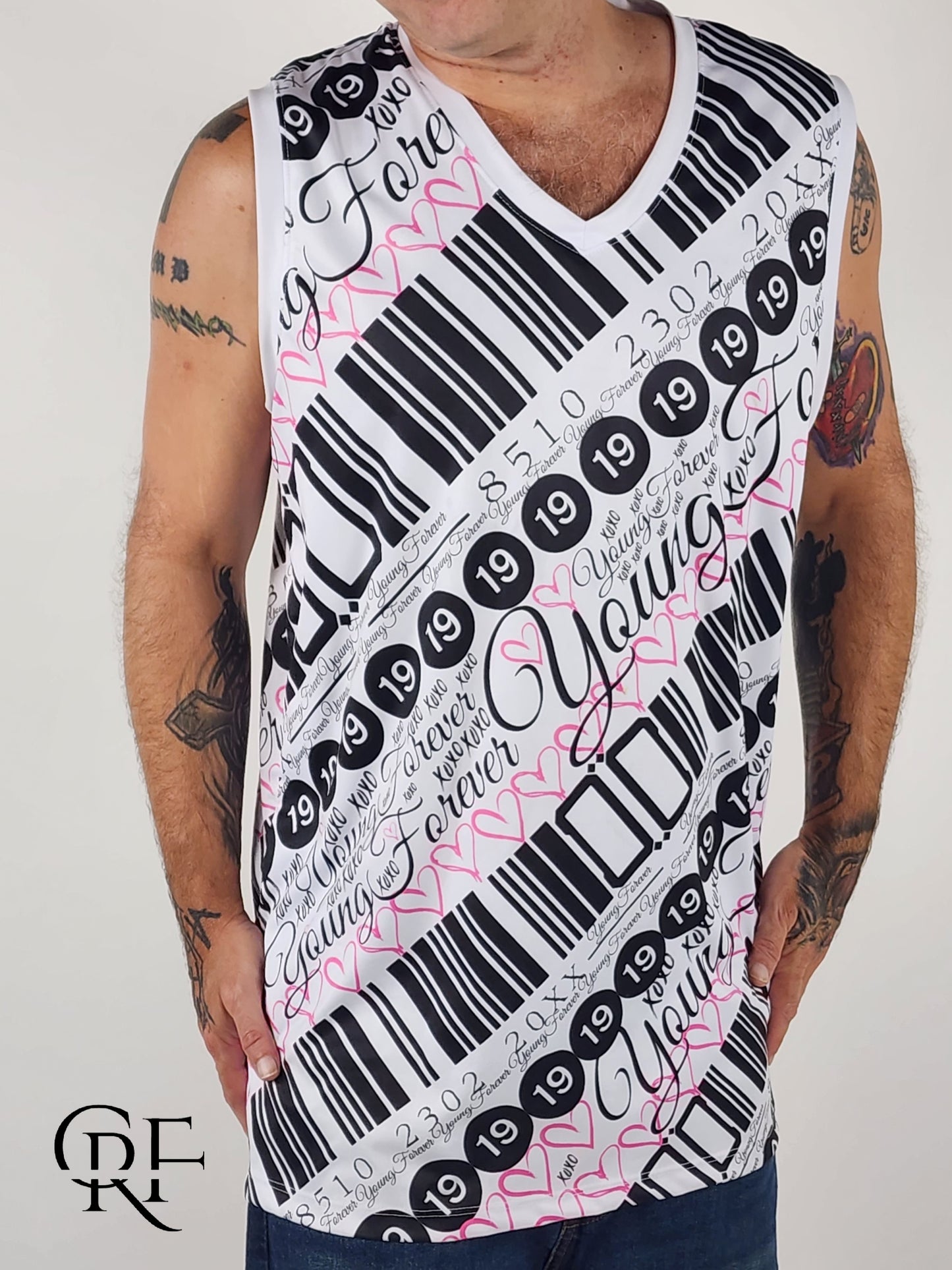 'Young Forever' Men's Jersey