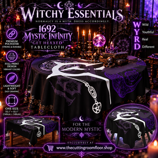 1692 Mystic Infinity Tablecloth — Get Hexxed Table-wrap
