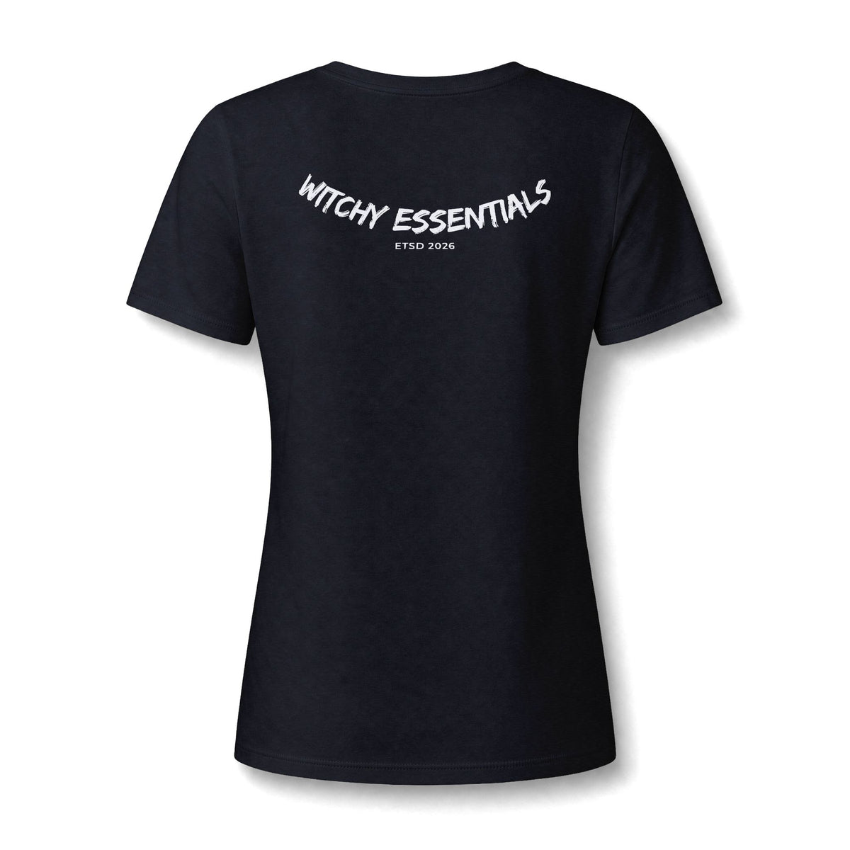 Vampire Kiss Women's V‑Neck Tee — Girls Club Shirt