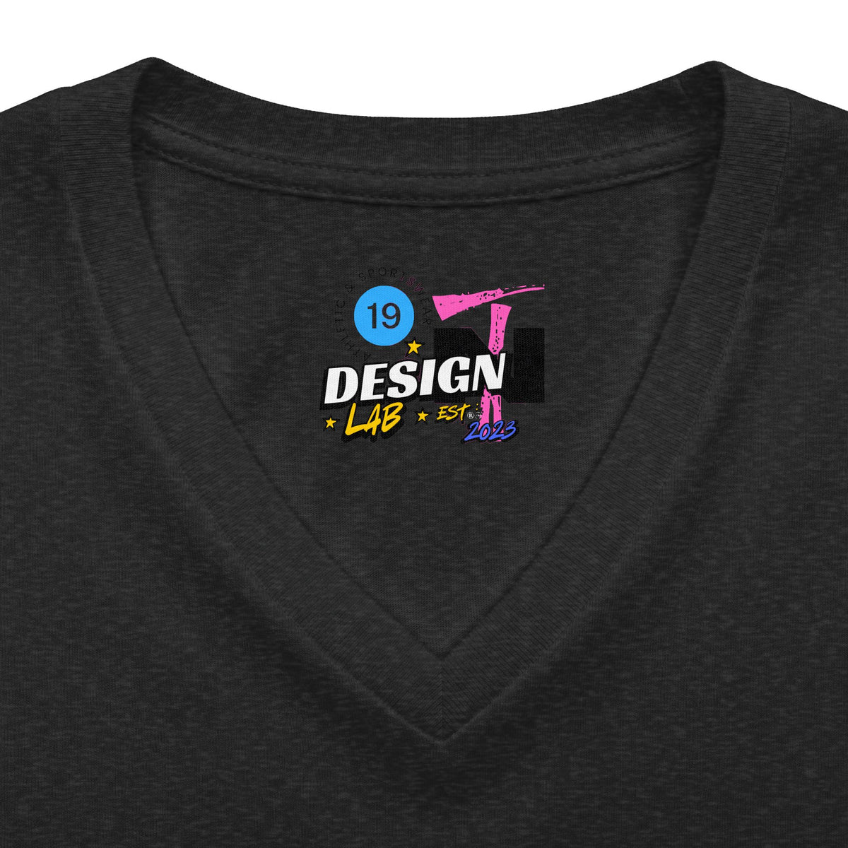 Vampire Kiss Women's V‑Neck Tee — Girls Club Shirt