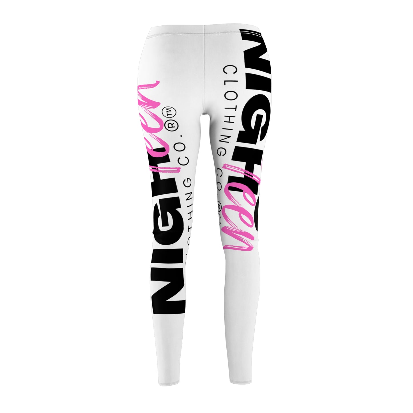 Nighteen Logo Women's Casual Leggings (NighteenClothingCo)