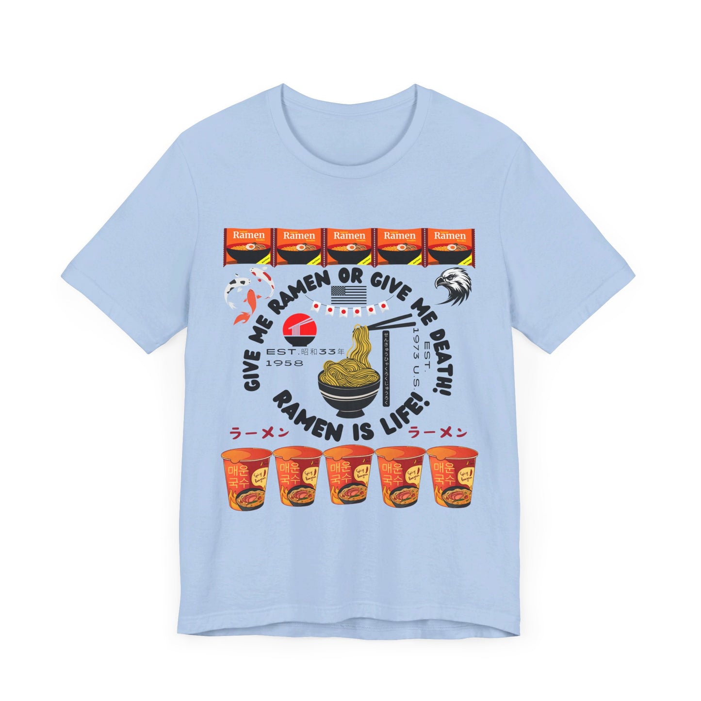 Ramen Is Life GFX Shirt (NighteenClothingCo)