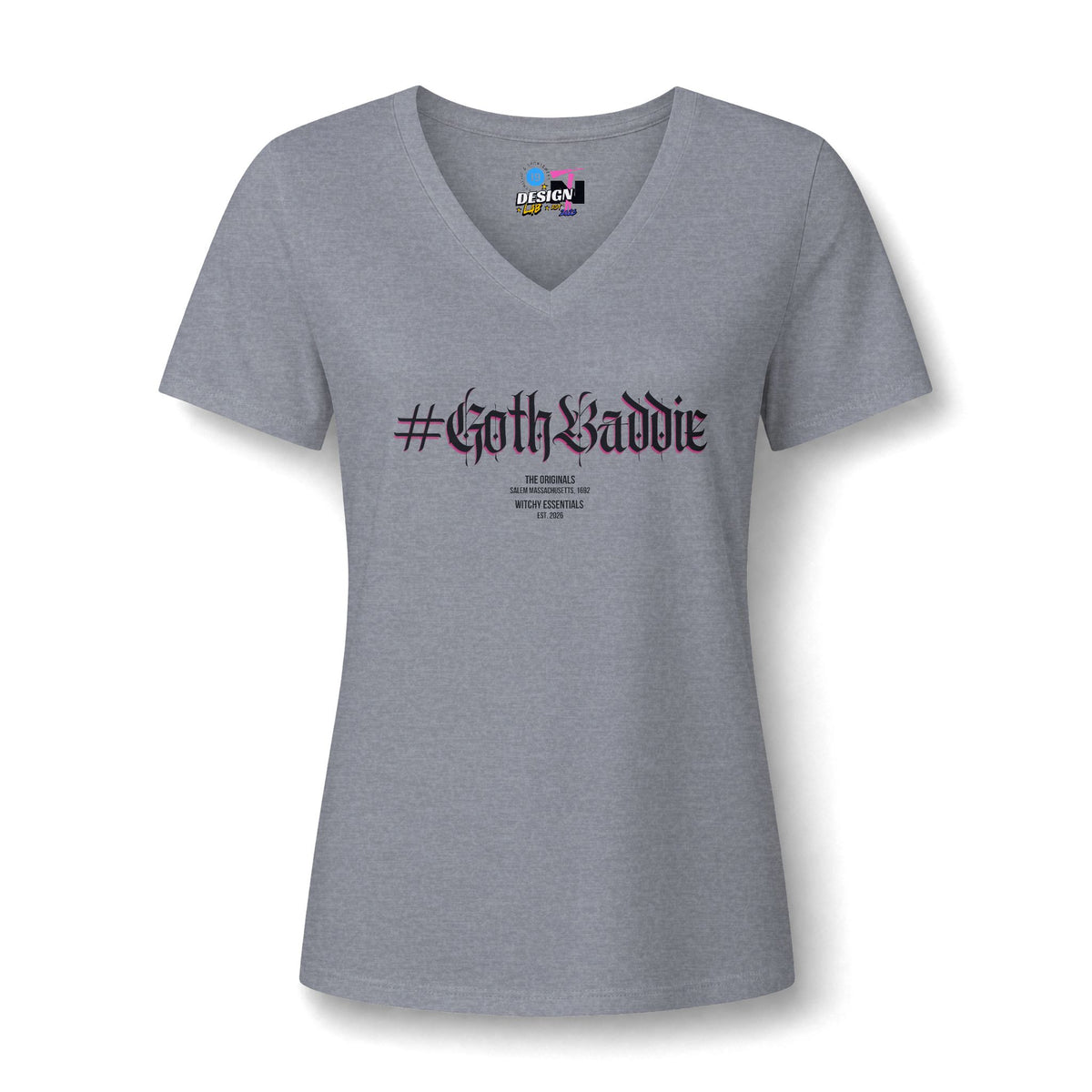 Goth Baddie Women’s Tee — #GothBaddie (ORIGINALS)