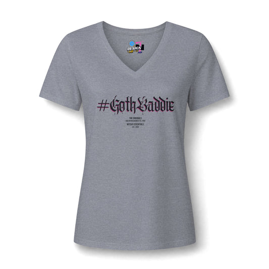 Goth Baddie Women’s Tee — #GothBaddie (ORIGINALS)