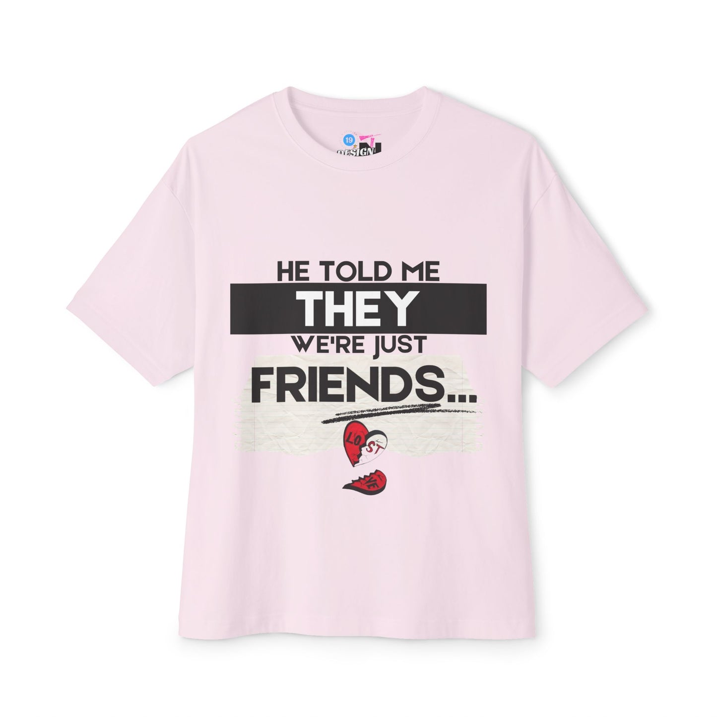 Friends & Trust Issues GFX Shirt