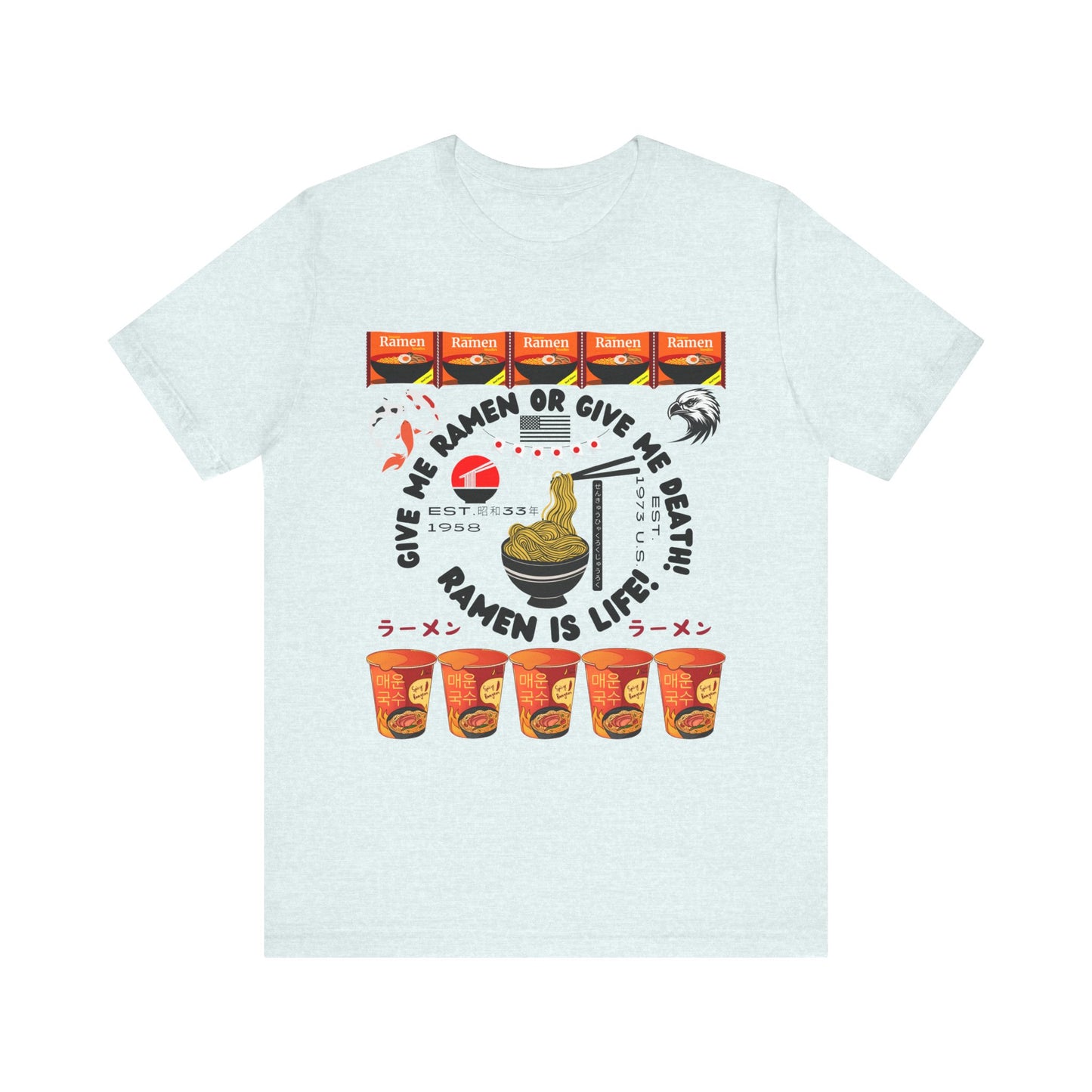 Ramen Is Life GFX Shirt (NighteenClothingCo)