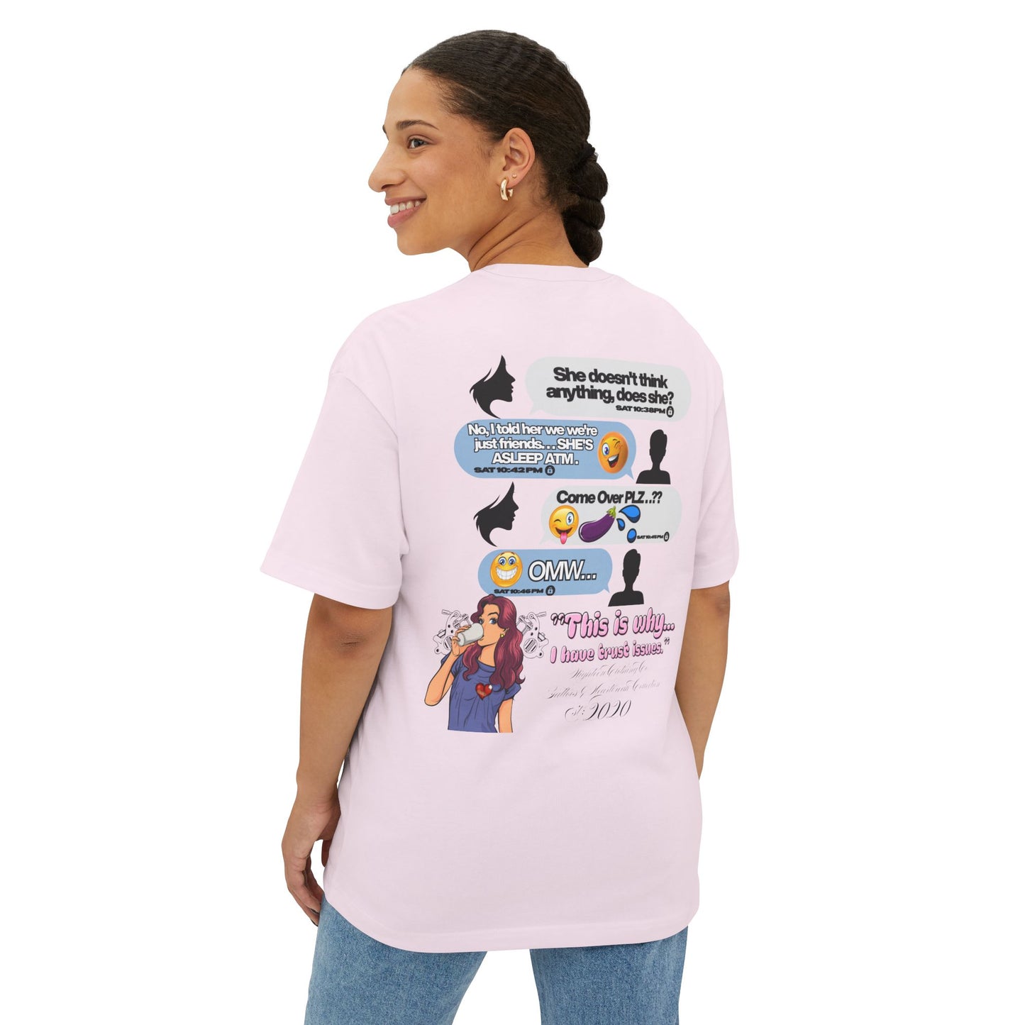 Friends & Trust Issues GFX Shirt