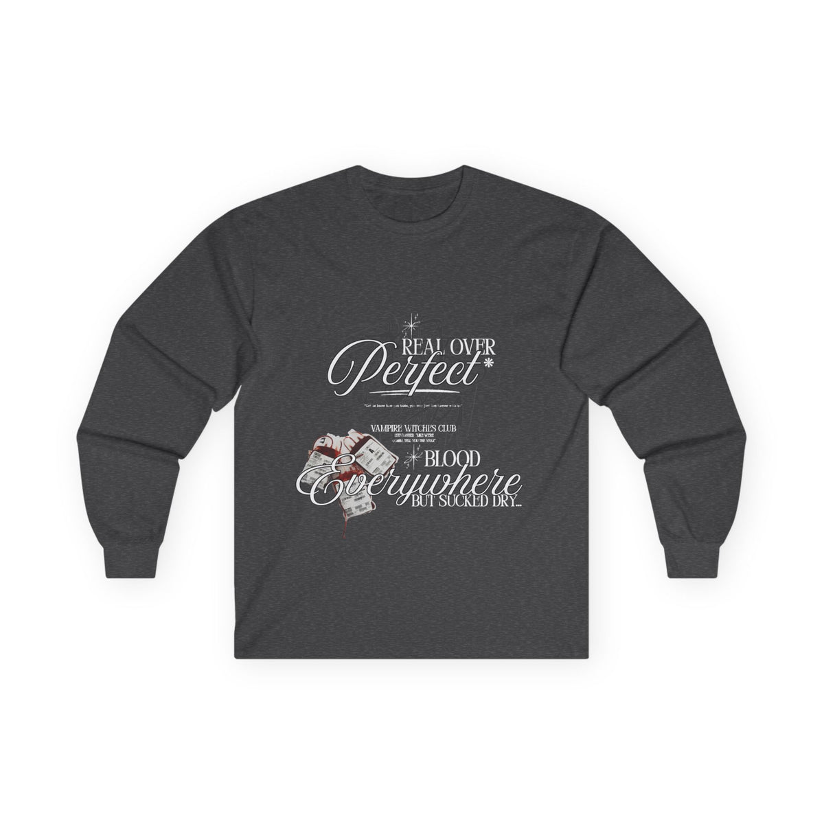 Witchy Essentials Long Sleeve Tee –  “Perfectly Imperfect”