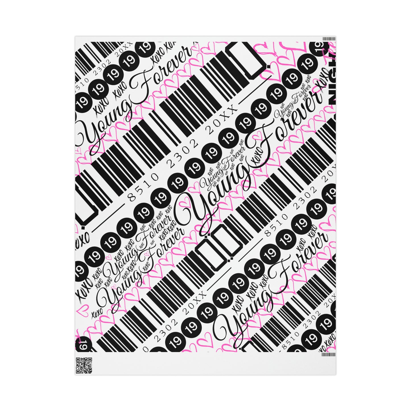 Young Forever Wrapping Paper (Large Size w/Gloss)