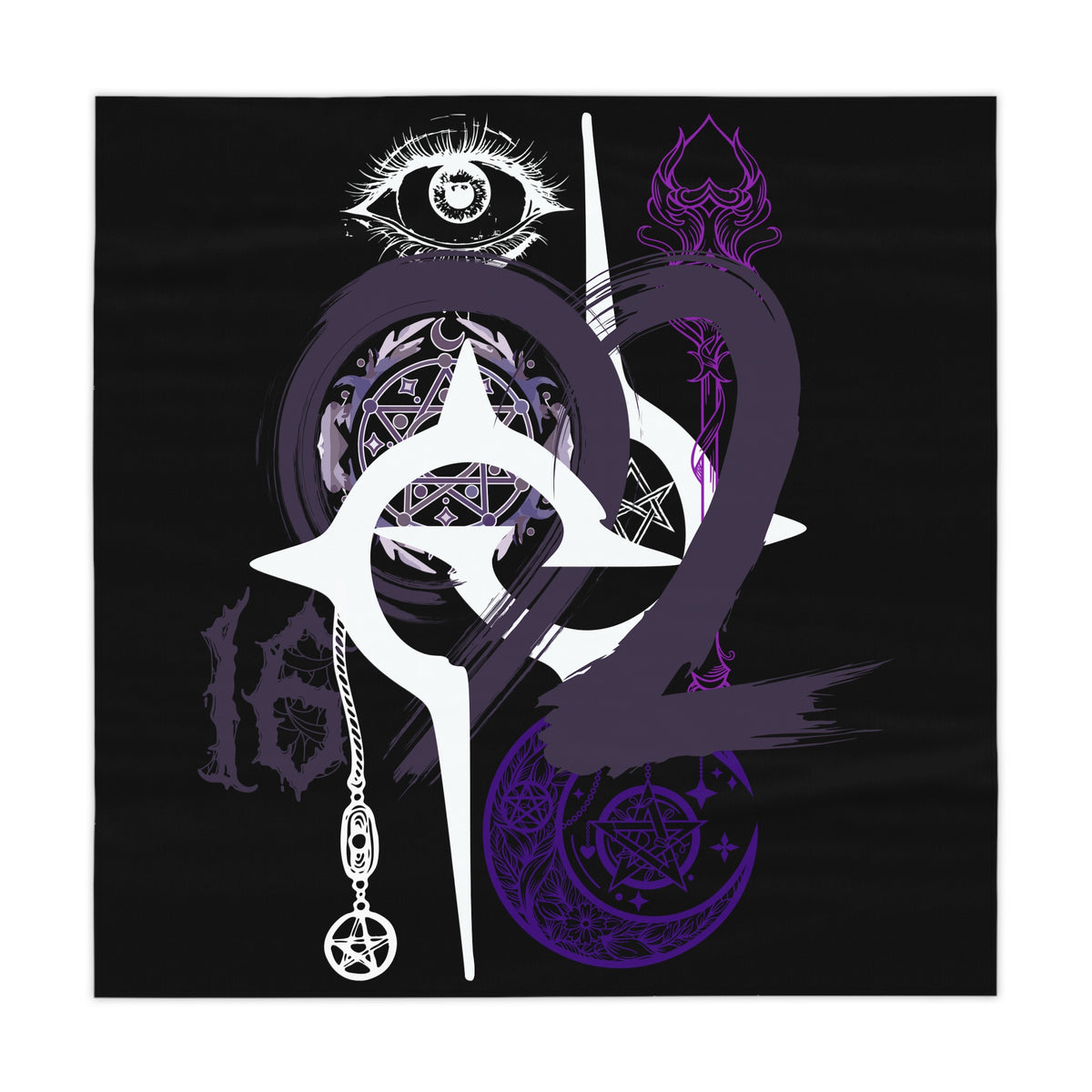 1692 Mystic Infinity Tablecloth — Get Hexxed Table-wrap