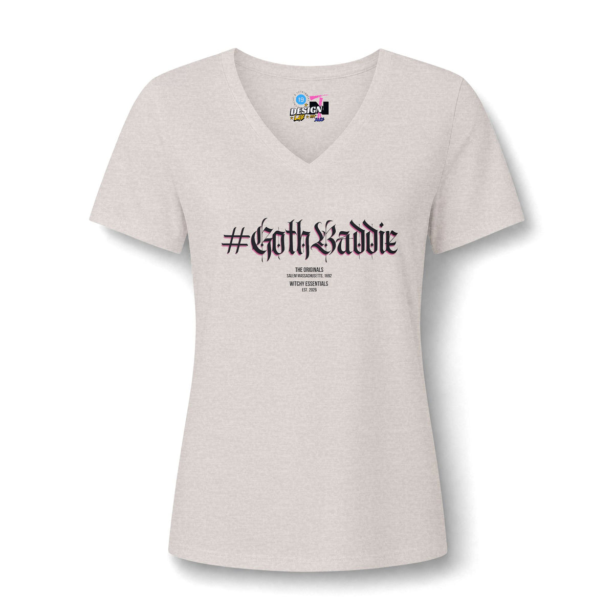 Goth Baddie Women’s Tee — #GothBaddie (ORIGINALS)