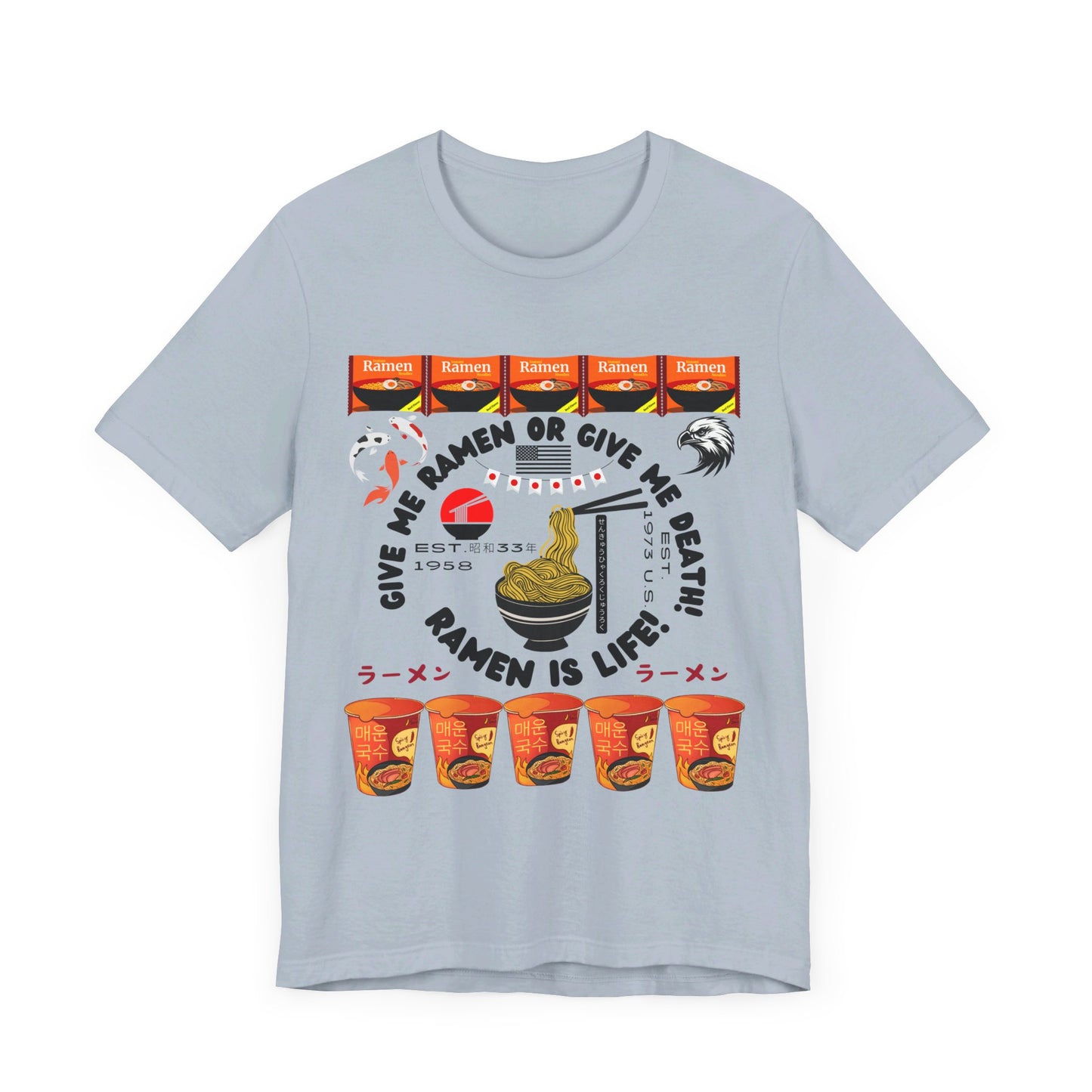 Ramen Is Life GFX Shirt (NighteenClothingCo)