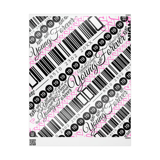 Young Forever Wrapping Paper (Large Size w/Gloss)