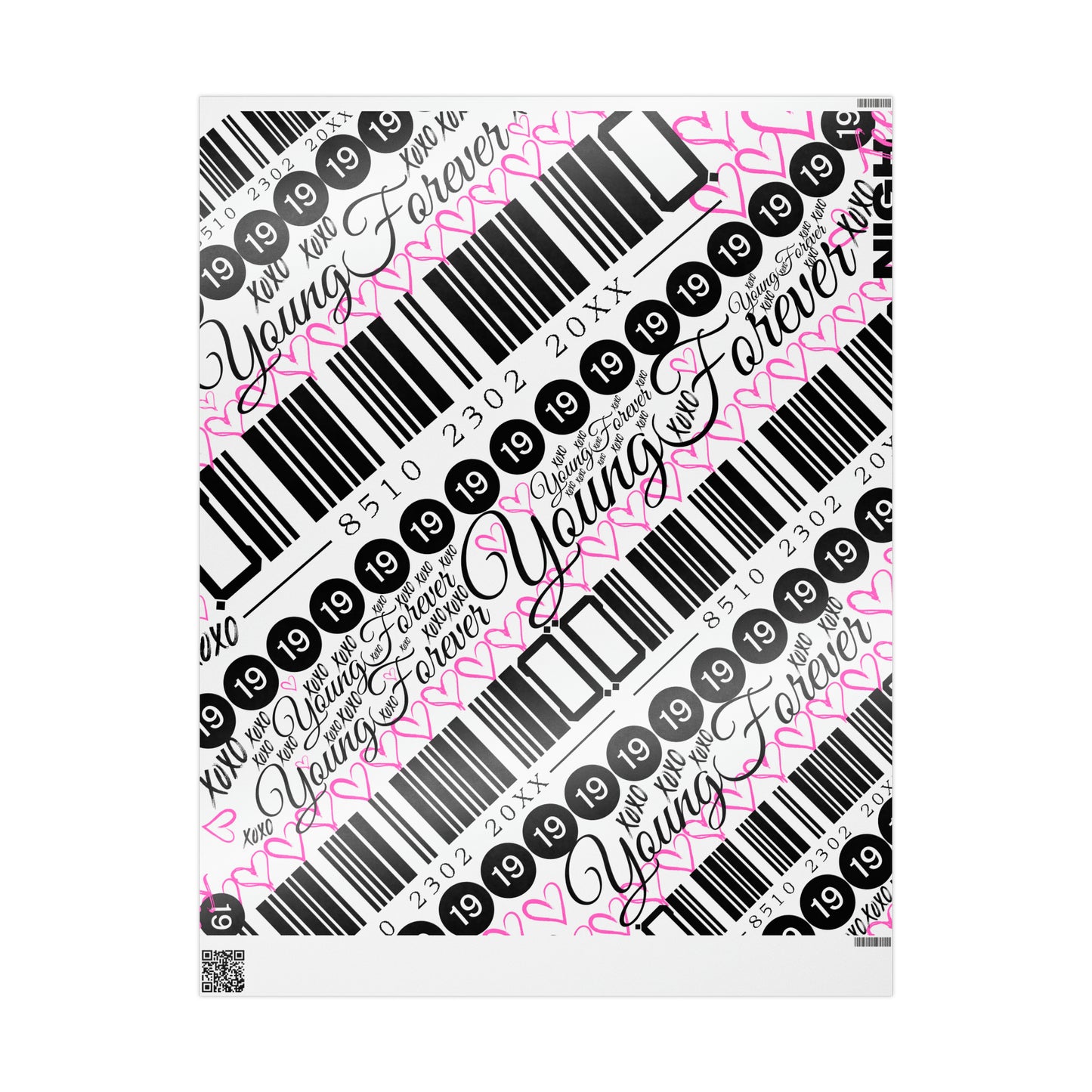 Young Forever Wrapping Paper (Large Size w/Gloss)
