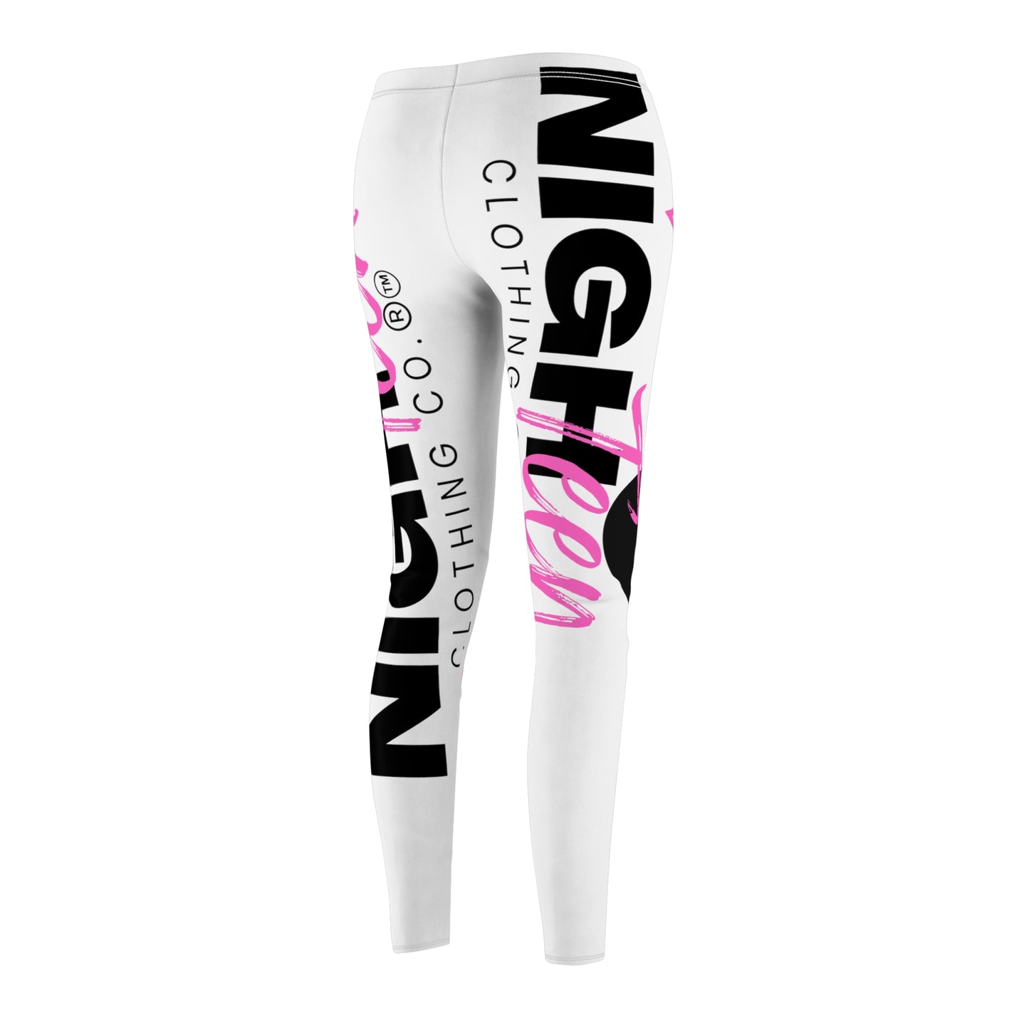 Nighteen Logo Women's Casual Leggings (NighteenClothingCo)