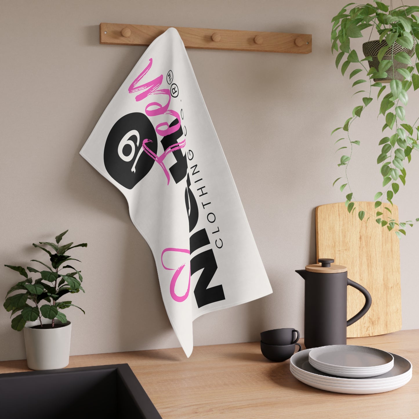 Official Nighteen Kitchen/Hand Towel (Nighteen Clothing Co)