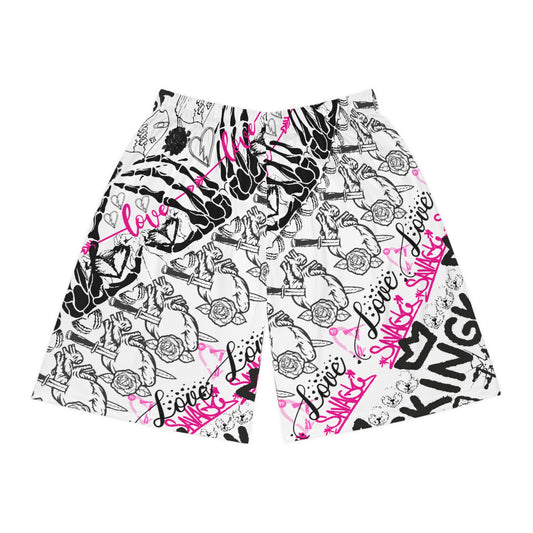 Men's Twisted Love Athletic Shorts