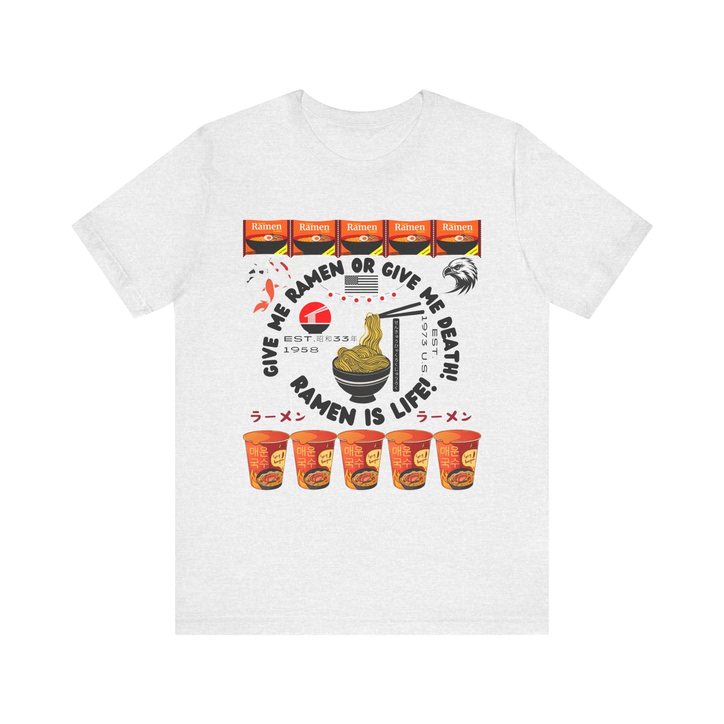 Ramen Is Life GFX Shirt (NighteenClothingCo)