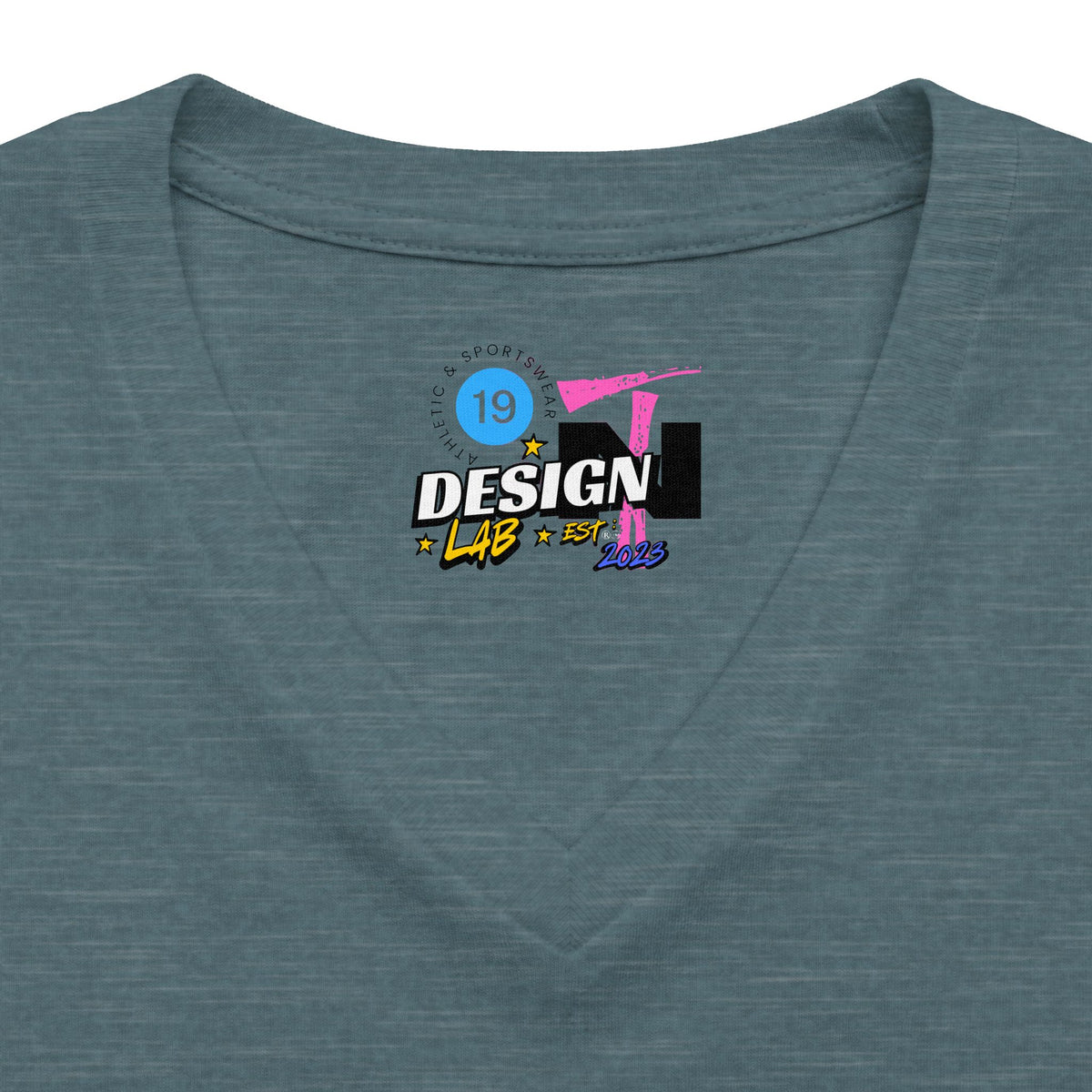 Vampire Kiss Women's V‑Neck Tee — Girls Club Shirt
