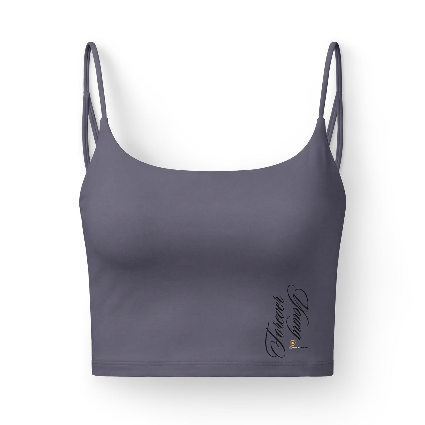 Young Forever Women's Cropped Bra Top —