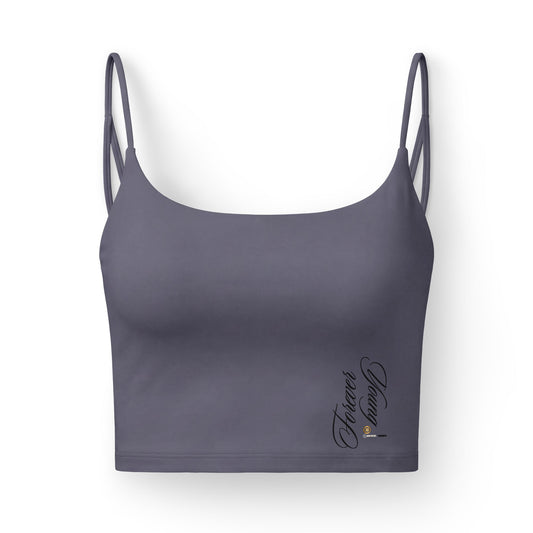 Young Forever Women's Cropped Bra Top —