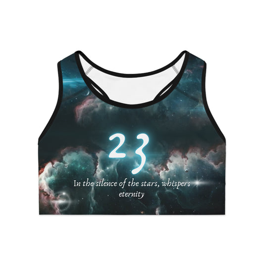23 Worlds Away Celestial Sports Bra